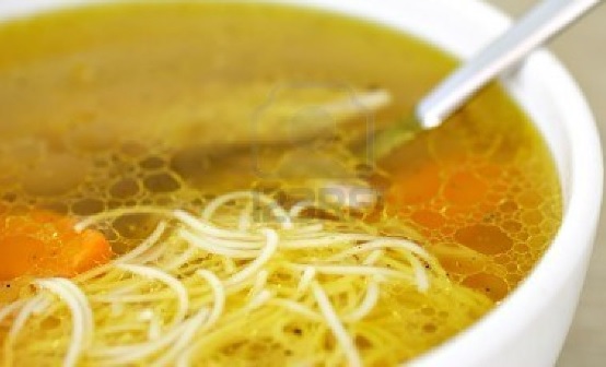 Dieta de pollo sopa